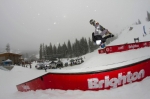 Braxton Eliasen flipping the gap. Photo: www.matthewwindsorphoto.com