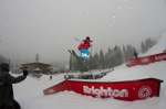 Chris Dakoulas was hitting this gap to grind set up harder than anyone else. Photo: www.matthewwindsorphoto.com