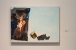 Mary Weatherford untitiled, 2005 Flashe on linen 36" x 48" Photo: Talyn Sherer