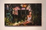 Rebecca Campbell Night Watch, 2011 Oil on canvas 60" x 98.5" Photo: Talyn Sherer