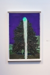 Kim Dorland Untitled, 2014 Oil and acrylic on paper 60" x 40" Photo: Talyn Sherer