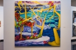 Eunice Choi Potentiality, 2012 Oil on canvas 80" x 80" Photo: Talyn Sherer