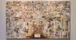 Ricky Allman Annunciate/Repudiate, 2011 Acrylic on canvas 96" x 156" Photo: Talyn Sherer