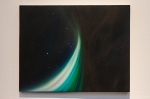 Jason Metcalf Study for Kolob V,2015 Acrylic airbrush on canvas 18.5" x 23.5" Photo: Talyn Sherer