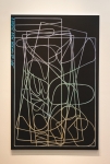 Blake Rayne RA: 15h 17m 31.29s DEC: 31° 17m 31.618s, 2014 Acrylic, silica, urethane, and oil on canvas, certificate 84" x 55.5" Photo: Talyn Sherer