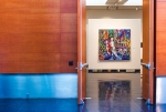 The doors are open to the Pure Paint For Now People exhibit at the Mary Elizabeth Dee Shaw gallery in Weber State University. Photo: Talyn Sherer