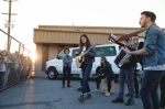 Guitars, accordion, a cajón, trumpet, all musicians chiming in in covering the iconic disney song "I Wanna Be Like You" from Disney's The Jungle Book.  Photo: Logan Sorenson @LMSorenson