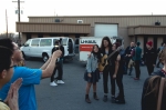 BØRNS takes extra time to take photos with all the fans that stayed after the show. Photo: Logan Sorenson @LMSorenson