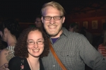 Frances Helsten and Craig Hendricks drive from different counties to see their favorite band Stars at Urban Lounge. Photo: @LMSorenson