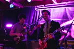(L–R): Guitarists Andrew Lee and Cody Swann of Wild Moccasins. Photo: @LMSorenson