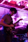 Guitarist Andrew Lee playing at Urban Lounge. Photo: @LMSorenson
