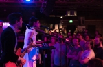 Touring with Stars, Wild Moccasins takes the stage. Photo: @LMSorenson