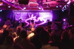 Wild Moccasins entertaining their Salt Lake audience their playful indie pop. Photo: @LMSorenson
