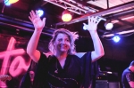 Guitarist Amy Millan of Stars comes to the stage with cheers and whistles from agreeable fans. Photo by @LMSorenson