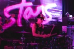 Drummer Pat McGee of Stars playing at Urban Lounge. Photo: @LMSorenson