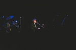 The audience is packed and attentive to the talented Gabriel Kahane. Photo: @Lmsorenson