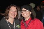 Hillary Maureman and Secily Sawnders, fans of the Punch Brothers. Photo: @Lmsorenson
