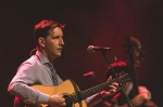 Guitarist Chris Eldridge of Punch Brothers, playing in Salt Lake City. Photo: @Lmsorenson