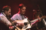 Fiddle player Gabe Witcher and Guitarist Chris Eldridge play some amazing bluegrass. Photo: @Lmsorenson