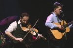 Gabe Witcher sounds so alive with the violin in his hand, delivering multiple solos during Punch Brothers' performance. Photo: @Lmsorenson