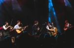 Punch Brothers all gathered center stage for an incredible, all-instrumental number. Photo: @Lmsorenson
