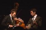 Chris Thile and Banjo extraordinaire Noam Pikelny. Photo: @Lmsorenson