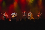 Performing a welcome, lengthy encore, Punch Brothers have the audience at attention, singing along, and wanting more. Photo: @Lmsorenson
