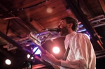 Johnny Payne on vox for The Shilohs. Photo: @Lmsorenson
