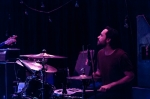 Ben Frey, drummer for The Shilohs. Photo: @Lmsorenson