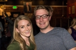 Ann and Cary posed for a quick photo before Tennis starts their set. Photo: @Lmsorenson