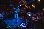Denver-based group Tennis playing with a crowded house in Salt Lake City. Photo: @Lmsorenson