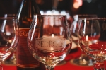 The signature tulip glasses really help condense the flavor of the beer while allowing the aromas to escape and find their way into your nasal passage. Photo: Talyn Sherer
