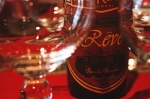 The Rêve private reserve beer is a thing of beauty with a label that really accents the taste you would expect from a belgian tripel ale. Photo: Talyn Sherer
