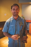 Kevin Templin of Red Rock is one of the artists behind this delicious brew. His skills as a Brewmaster are unparalleled, and he is always looking for new ways to create new and exciting beers. Photo: Talyn Sherer