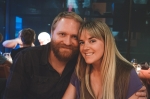 (L–R): Richard Noel of Beer Bar / Bar X snags a photo with his wife Michelle Noel. Photo: Talyn Sherer