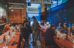 Many beer connoisseurs came out from all over the valley to discuss this once-in-a-lifetime pairing. Photo: Talyn Sherer