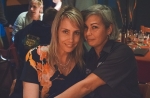 (L–R): Kate Wheadon and Erika Palmer get their close up for the camera. Photo: Talyn Sherer