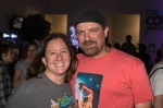 Friends Sue and Travis finally getting out of the house for a night out at the show! Photo: @Lmsorenson / Lmsorenson.net