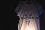 Milo Greene white T with graphic. Photo: @Lmsorenson / Lmsorenson.net