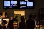 Some fans grabbing a snack at the concessions counter before the show starts. Photo: @Lmsorenson / Lmsorenson.net