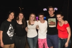 (L–R): Friends Braydon Kellogg, Izzy Galvez, Keana Fawcett, Brad Hoffman, Conner Parsons and Christna Whitmer. Photo: @Lmsorenson / Lmsorenson.net