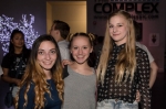 Night out with the gals? Cheyanne, Rose and Sophie pose for a photo at the Complex. Photo: @Lmsorenson / Lmsorenson.net