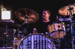 Curtis Marrero, drumming for Milo Greene. Photo: @Lmsorenson / Lmsorenson.net