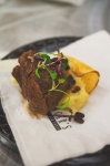 Spencer’s Petit Filet over truffle-scented smashed potato are a vivid memory from the night making me wish I could eat it over and over again. Photo: Talyn Sherer