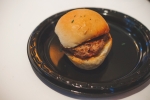 Prime tenderloin filet topped with signature BBQ butter and served on a fresh baked roll made me a loyal fan of Ruth’s Chris Steak House. Photo: Talyn Sherer
