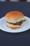 Southwest Asian Fusion Pork Belly Sliders, I repeat PORK BELLY SLIDERS! Drafts, you are truly a restaurant of the Gods. Photo: Talyn Sherer
