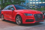 Tastemakers sponsor Audi makes us all jealous with their shiny toys on display throughout the whole event space. Photo: Talyn Sherer