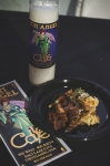 Tin Angel Cafe blew my mind with their braised jones creek short ribs with artichoke heart, mashed potatoes and wild mushroom ragout. Photo: Talyn Sherer