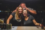 (L–R) Christina, Keith and Sandy made sure no VIP patron went without a delicious beer from the Wasatch/Squatters collection. Photo: Talyn Sherer