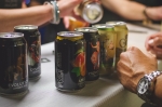 Wasatch and Squatters provided the perfect pairings for many dishes throughout the night. Photo: Talyn Sherer